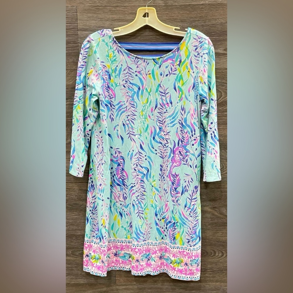 Lilly Pulitzer Pastel Long Sleeve Dress